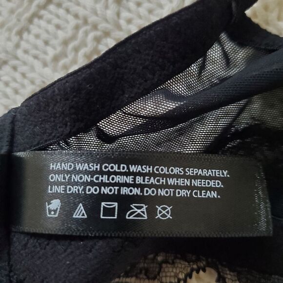 ✨ NATORI ✨ Elusive Full Fit Underwire Bra - [Size 34G, Black] - Picture 13 of 13